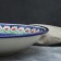 Largan Rishtan ceramics "Flowers", 33 cm, blue