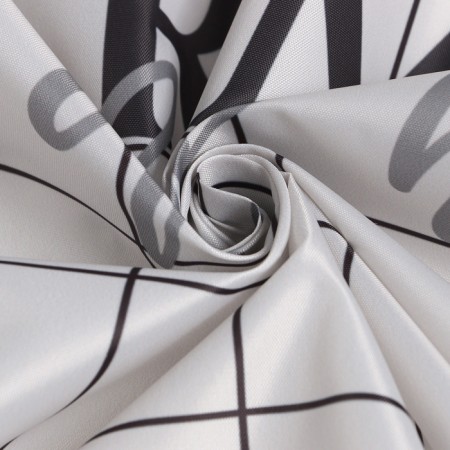 The bathroom curtain "Harmony", 145 × 180 cm-3