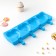 Ice Cream Form “Heart”, silicone, 37 × 15 × 2.5 cm, 4 cells (9.2 × 8.4 cm), Mix color