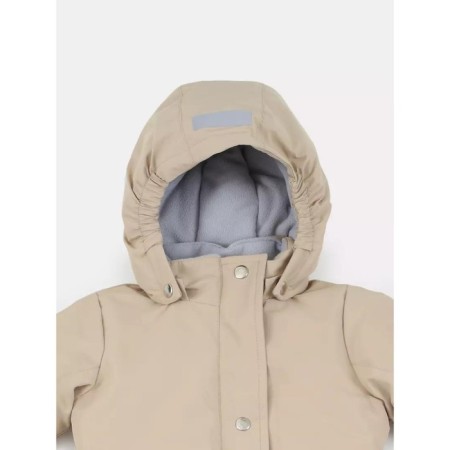 Combineson children's demi -season Rant Everest, height 80 cm, beige color-1