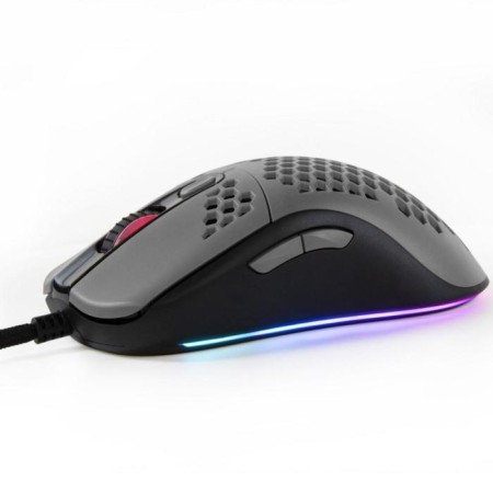 Arozzi Favo mouse, game, wired, optical, 16000 dpi, gray-1