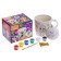 Set of mug for coloring with a Christmas tree "snakes with snowmen", 300 ml