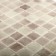 Glass mosaic Bonaparte Atlantis Grey, 315x315x4 mm