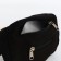 Bag -bell to the belt is unbearable, 14.5*4.5*8.5, departure for Meln, n/karm, string 80, black
