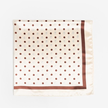 Women's handkerchief minku in peas rn 90*90 cm, cent-2