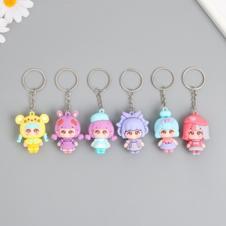 Trick Rubber "Baby with Big Eyes" MIX 5x4x2.2 cm