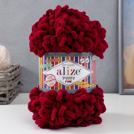 Yarn "Puffy Fine" 100% micropoliester 14.5m/100g (107)