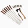 Set with skewers Gift "Eagle" with an ax in the case