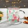 Glass mug "Happy New Year!", 350 ml