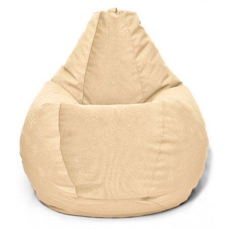 Master-Maserrati Positive chair, size XL, diameter 95 cm, height 125 cm, velor, beige color-1