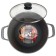 Kazan Panairo Sogretta, with a lid, cast aluminum, 5 liters