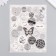 Decor for creativity cardboard "Chips and button. Silver" 24 pcs 13x16.5 cm