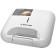 Brayer 2203BR-WH, 750 watts, plate with anti-stick coating, 22x12 cm