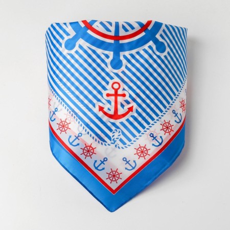 Bandana "Sea Journey", 50x50 cm-1