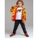 Vetrovka for the boy PlayTode, height 122 cm