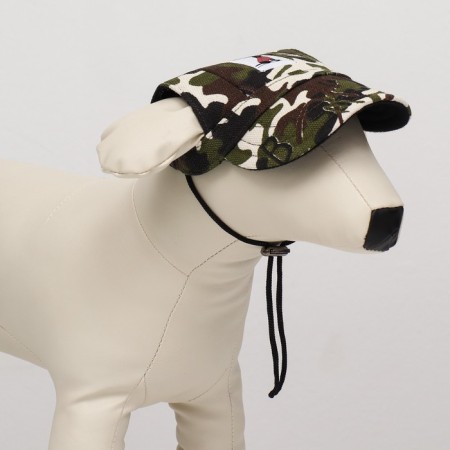 Cap for dogs, s (22-34 cm), camouflage-1