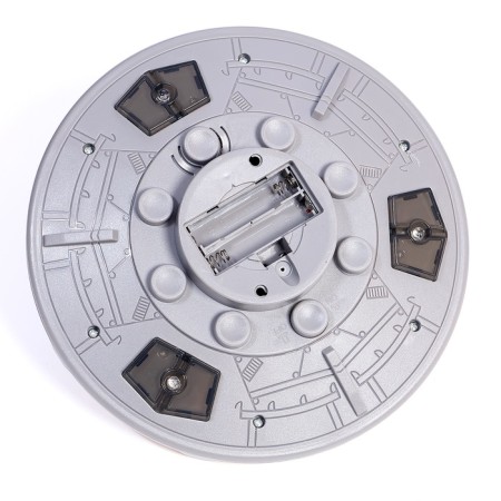 Game set "Space Adventures", flying saucer, capsule, figures 2 pcs., Light, sound-9