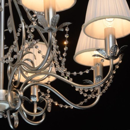 Valencia chandelier, size 80x140x80 cm, 320W 8xe14 IP 20-17