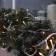 Garland “thread” 10 m, IP44, UMS, white thread, 100 led, yellow glow, 220 V