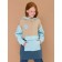 Sweatshirt for girls, height 152 cm, dark gray color