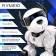 Robot dog “Tobby” IQ Bot, programmable, interactive: sound, light, sensory, on the battery