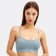 Feminine bustier, gray-green color, size 48 (l)