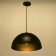 Bayerlux lamp "Smeepers" 1x60W E27 Black 35x35x27 cm