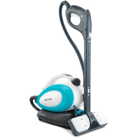 Steiring KitFort KT-914, 1500 W, 0.75 l, heating 8 minutes, white-turquoise-2