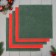 New Year. Set of terry towels Ethel Jolly 30x30 cm -5pcs, 100% HL, 340g/m2