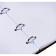 A notebook on the rings A5, 160 sheets, in the Steampank cage, glossy lamination