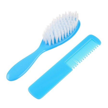 Combuscuity is a children's + massage hair brush "Little gentleman", from 0 months.-1