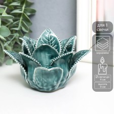 Ceramics candlestick on 1 candle 