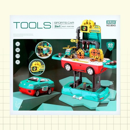Game module 2 in 1 "Machine", 45 elements-15