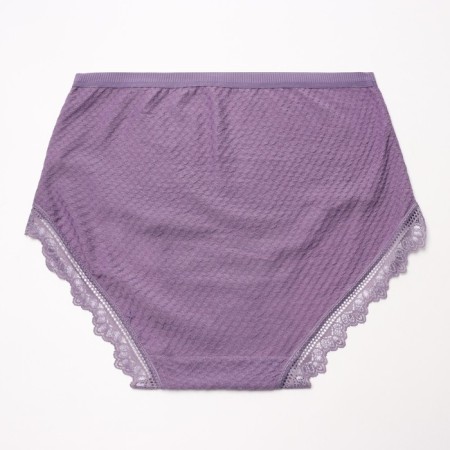 Women's cowards, purple color, size 56-58-2