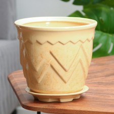 Pot of the Flower ARGO No. 2, beige 2.8 liters