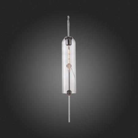 Wall lamp ST LUCE. SL1145.141.01. Callana. 1x60 W, E27, 10x78 cm, color chromium-7