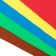 Fetr Color Soft A4 DEVENTE. "Bright colors" 5 colors, 5 sheets, thickness 2 mm