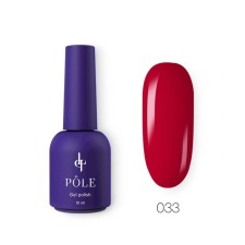Гель-лак Pole Inspired by France «Роскошь», №033 пламя дракона, 10 мл