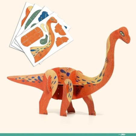 Djeco Dino Box Creativity Set-5