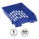 Paper tray Horizontal Istanm Leader, Blue