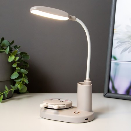 Bunny LED 3W 3W USB AKB Gray 12x8x31.5 cm Risalux-1