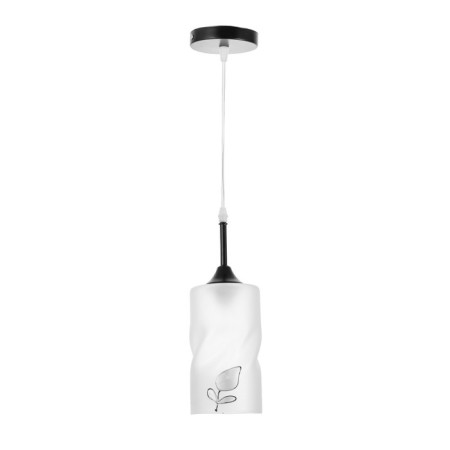 Lamp "Tale" 1he27 40W Black 12x12x18-118 cm-3