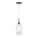 Lamp "Tale" 1he27 40W Black 12x12x18-118 cm
