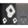 LED LED wall-mounted Ambrella Light, Original, FA871, LED, 9 W, 675LUM, 3000-6400K, white color