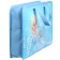 Plastic folder with A4 handles, on a zipper, 80x330x240 mm, cold heart