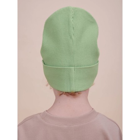 Children's hat, size 48-50, green color-1