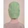Children's hat, size 48-50, green color