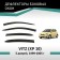 Defly window deflectors for Toyota Vitz (XP10), 1999-2005, 5 doors