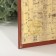 Casket Leather "Family Budget" embossing 17x11x5 cm