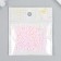 Glass 8/0 "Marshmallow. Matte. Pink marshmallow" 10 g